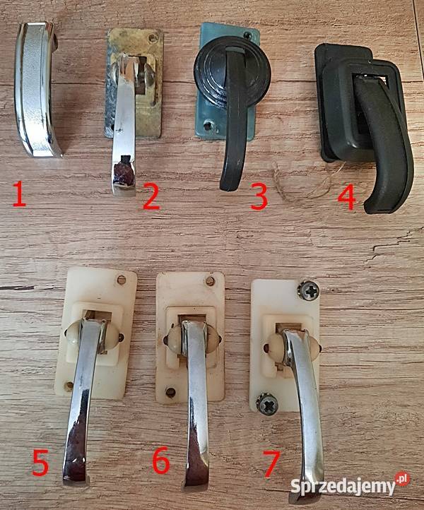 Klamka wewnętrzna Fiat 125 p 126 p Żuk Karoseria