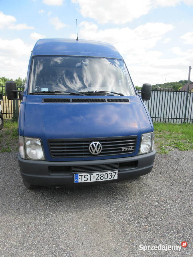 VOLKSWAGEN LT35 Rok produkcji 2000 Volkswagen świętokrzyskie Wąchock