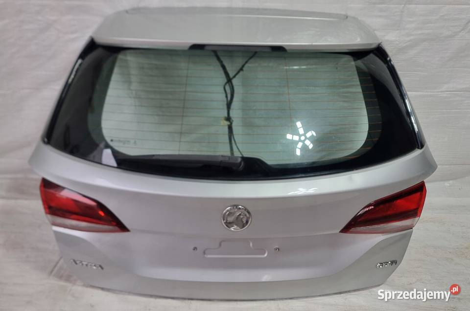 OPEL ASTRA K V 5 KOMBI KLAPA BAGAŻNIKA Z176 sprzedam