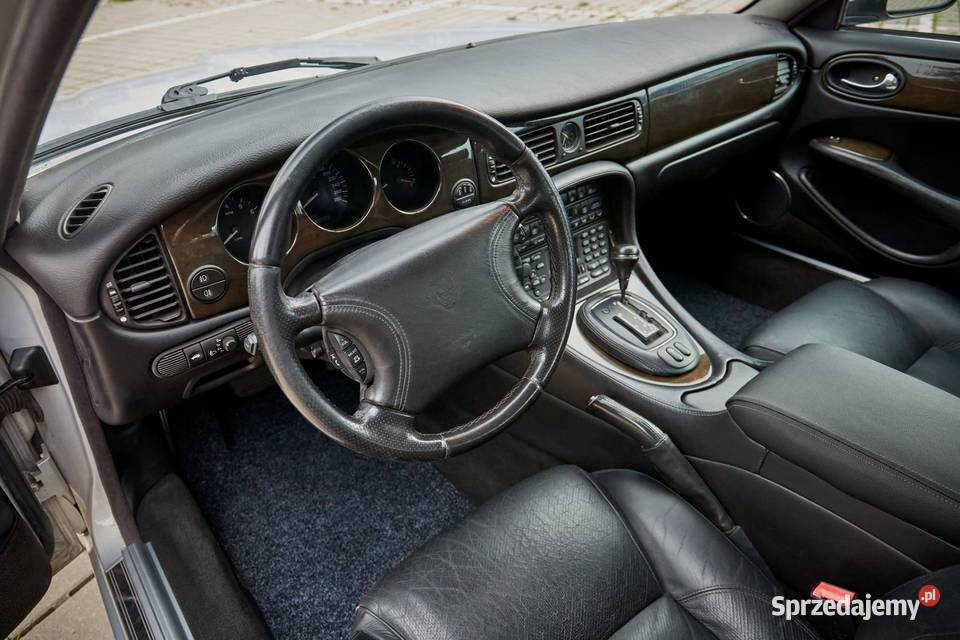 Jaguar xj8 x308 nieuszkodzony Zielona Góra sprzedam