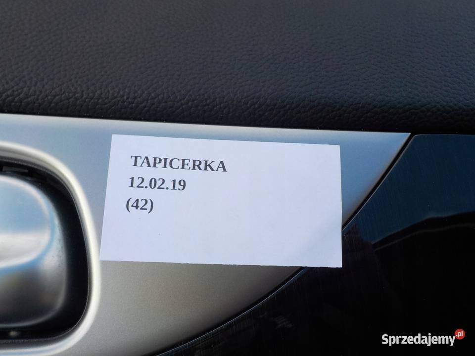 TAPICERKA BOCZEK DRZWI PRAWY TYŁ INFINITI FX