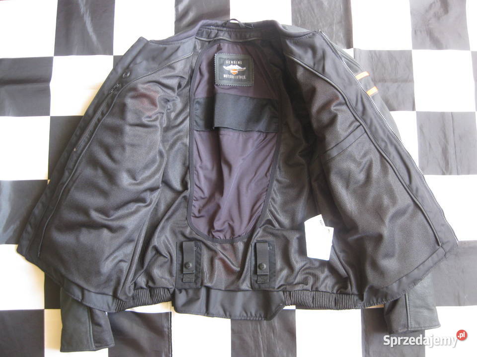 Kurtka motocyklowa skórzana HARLEY DAVIDSON