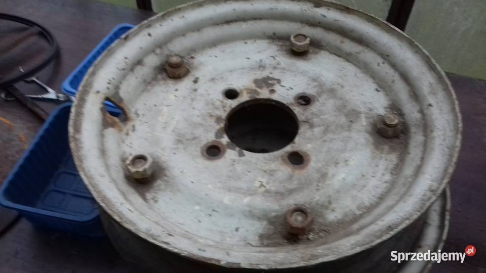 Felgi stalowe rozkręcane rolnicze Głogów Małopolski