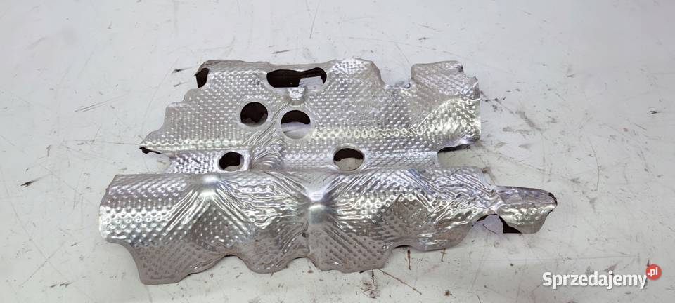 OSŁONA TERMICZNA WYGŁUSZENIE AUDI A6 C8 Przystajń