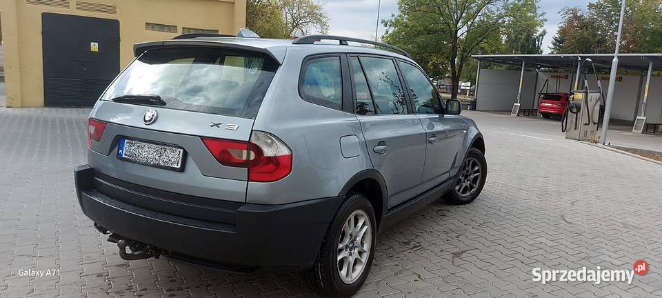 OkazjaBMW X3 2004r 20D 150 4x4 DobryStan Klima Wałcz