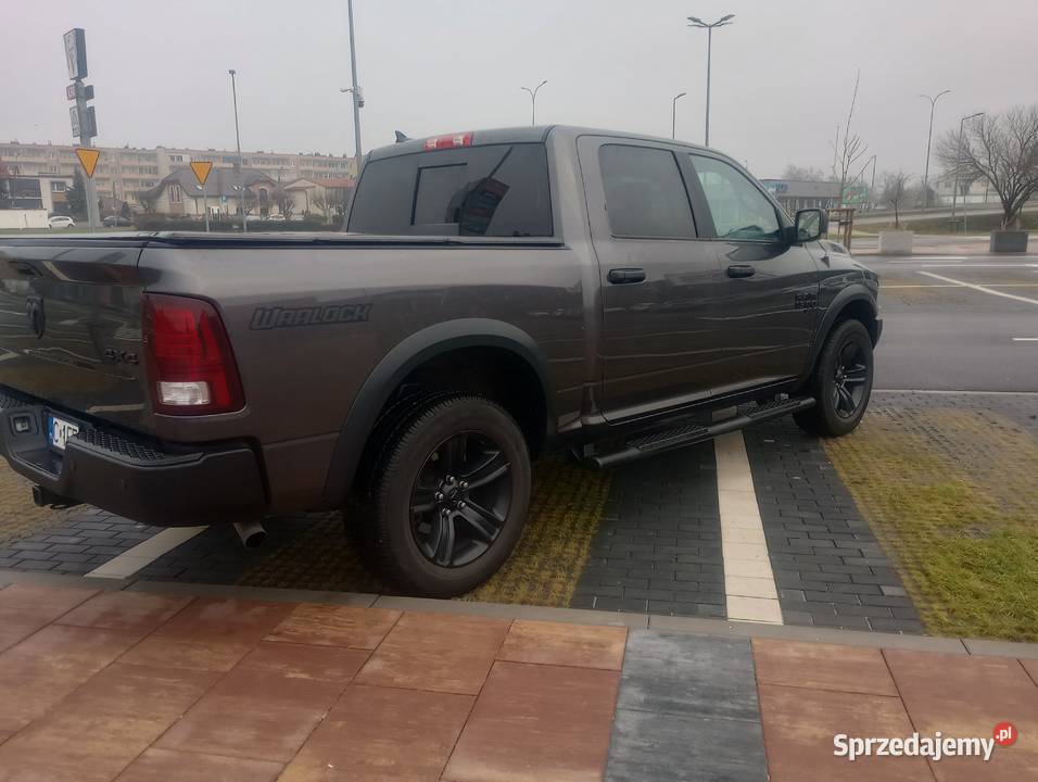 Ram Dodge Ram Warlock 36Pentastar wygląda Super 1500 Włocławek