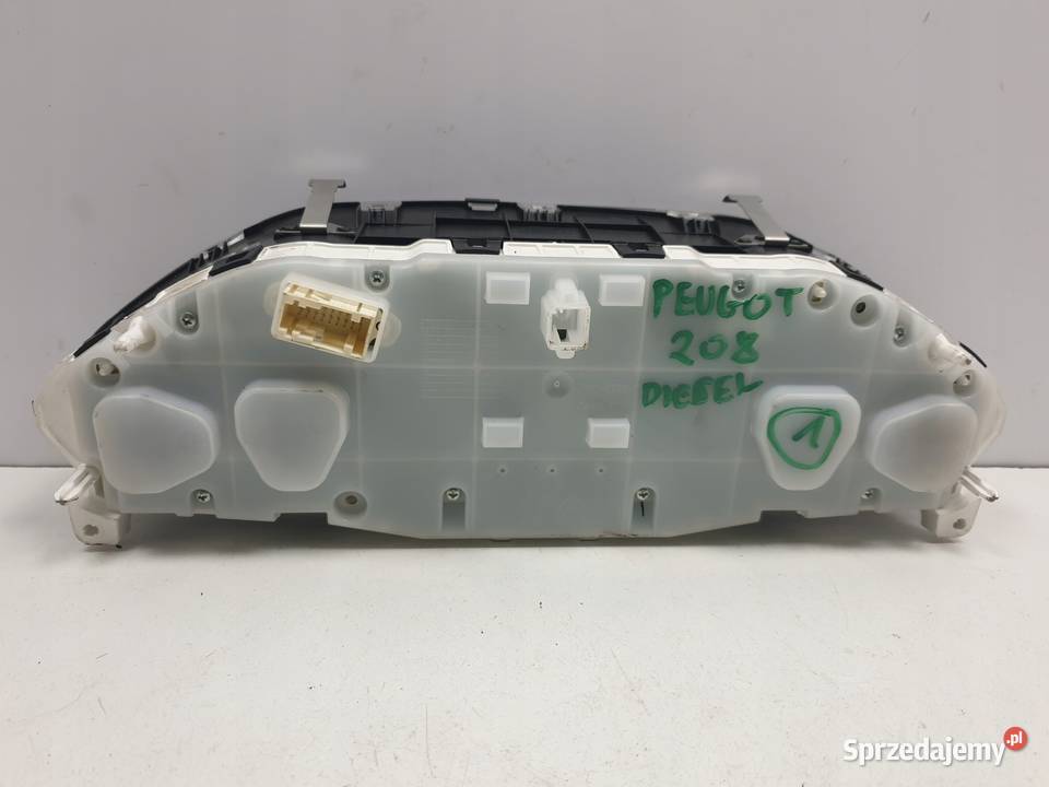 Peugeot 208 16 HDI LICZNIK ZEGARY 9674643080 osobowe Chełm