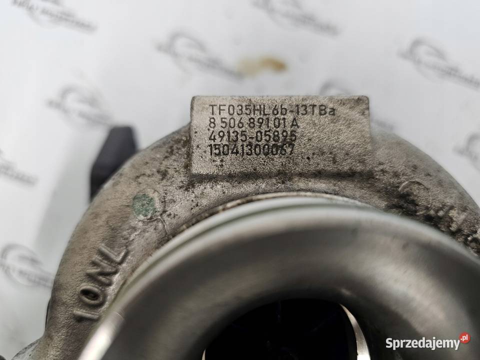 BMW 1 3 5 X3 20 D N47D20A turbosprężarka świętokrzyskie Kielce sprzedam