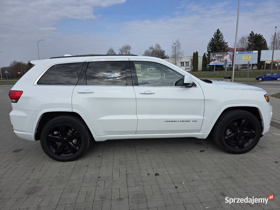 Jeep Grand Cherokee WK2 36 V6 286 LPG Automat ZF Chełm