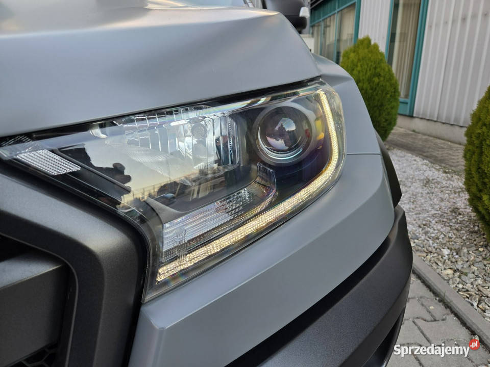Ford Ranger Raptor Salon Polska Bezwypadkowy łopatki zmiany biegów małopolskie Węgrzce sprzedam