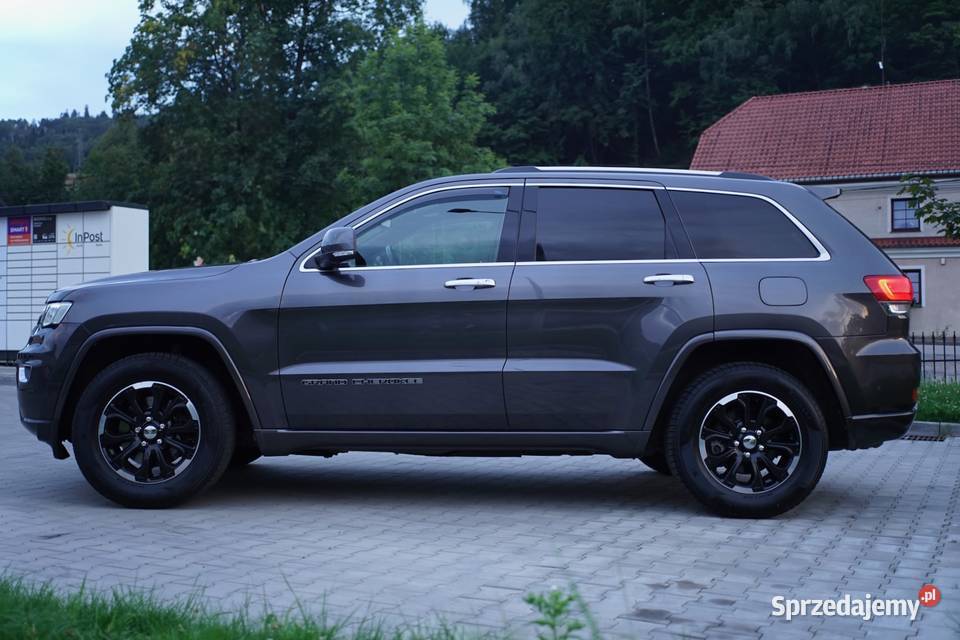 Jeep Grand Cherokee WK2 Overland LIFT diesel gniazdo AUX Wisła