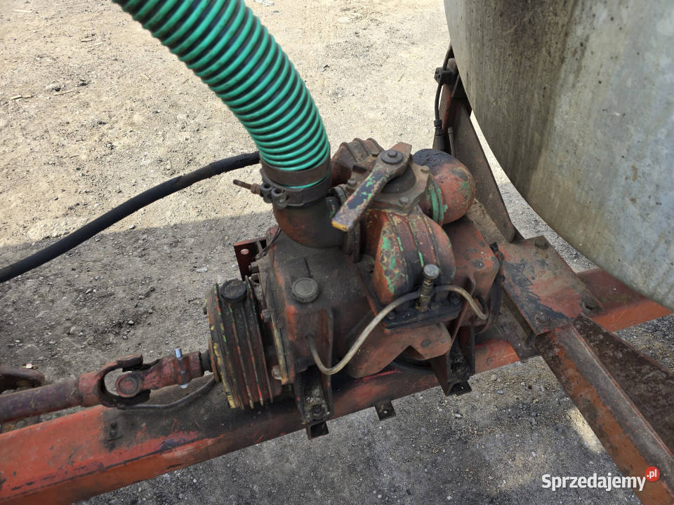 Wóz asenizacyjny IPSAM 6000 L Beczkowozy Dzbądzek