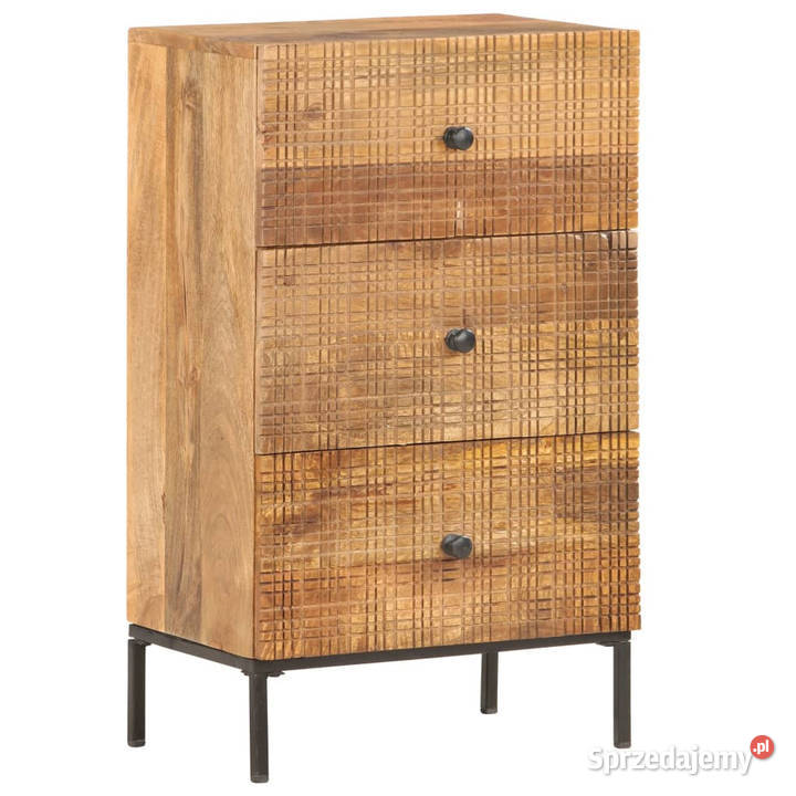 Szafka 40x30x75 lite drewno mango WM286560 sprzedam