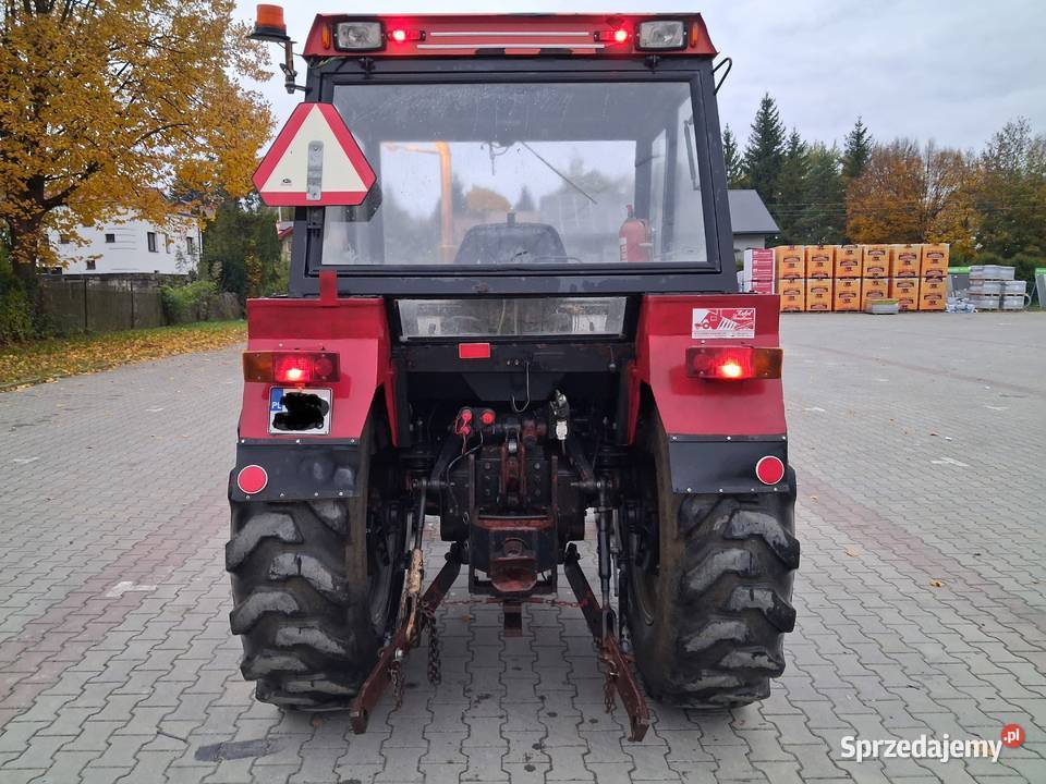 Ciągnik Traktor Zetor 5211 KOŁA TYLNE Krosno