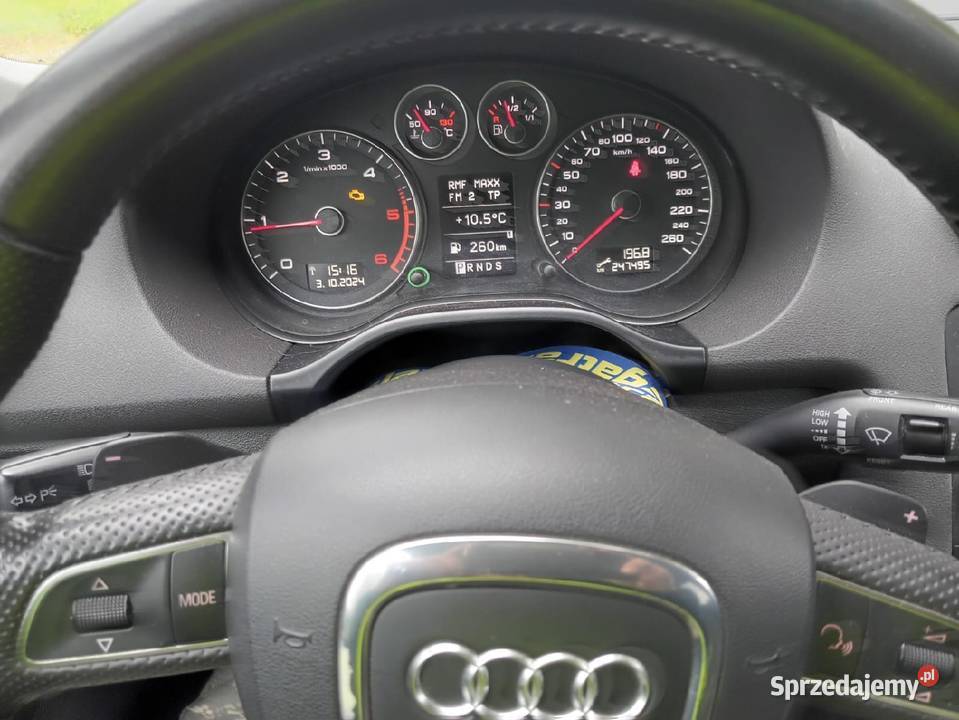 Audi A3 P8 20TDI140automatB stanCzarnaSportback