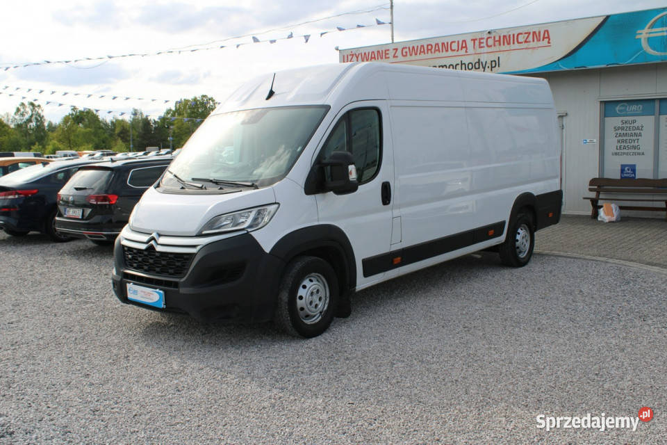 Citroen Jumper L4H2 Fvat Vat1 Gwarancja Krajowy centralny zamek Citroën mazowieckie Warszawa