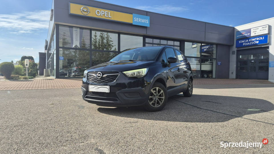 Opel Crossland X lakier metallic Giżycko