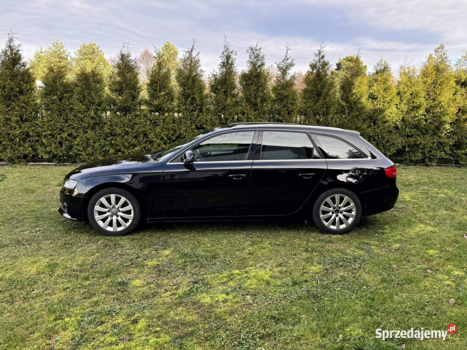 Audi A4 20 TDI 143 Xenon Led Navi Manual B8 143KM