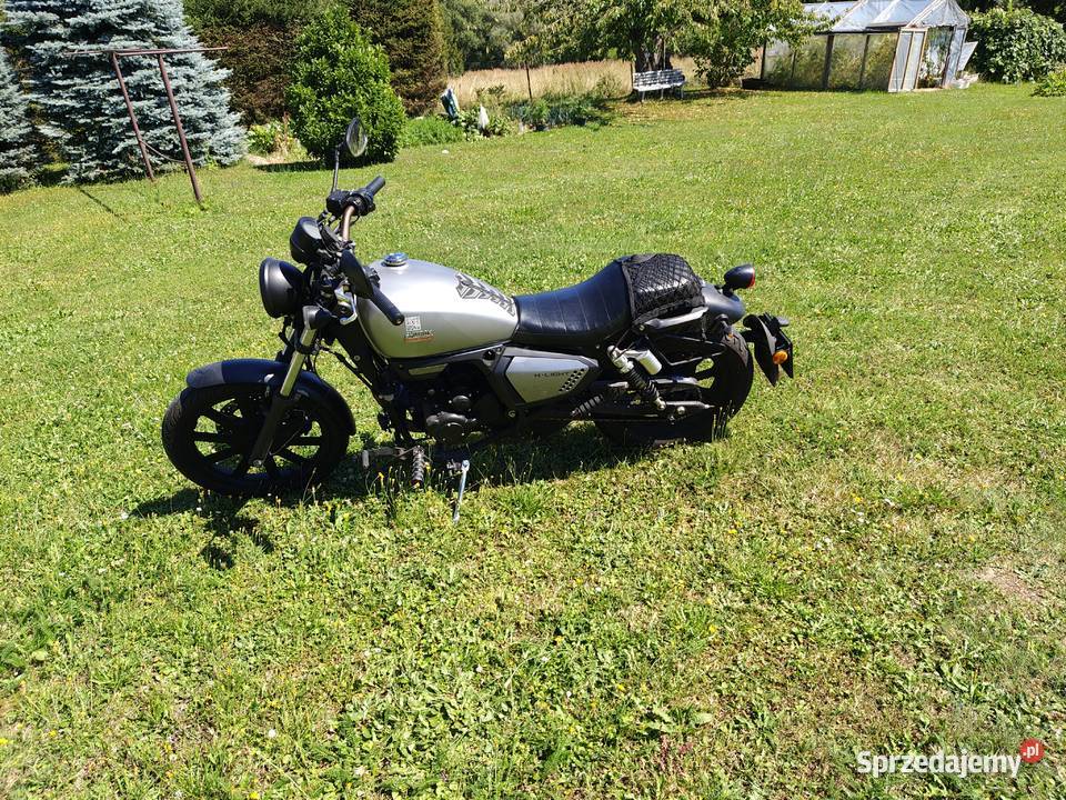 Keeway klite 125 nieuszkodzony Janowice