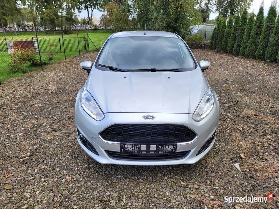 Ford Fiesta Mk7 Lifting 12 Benzyna mały przebieg gniazdo AUX Gniewczyna Łańcucka