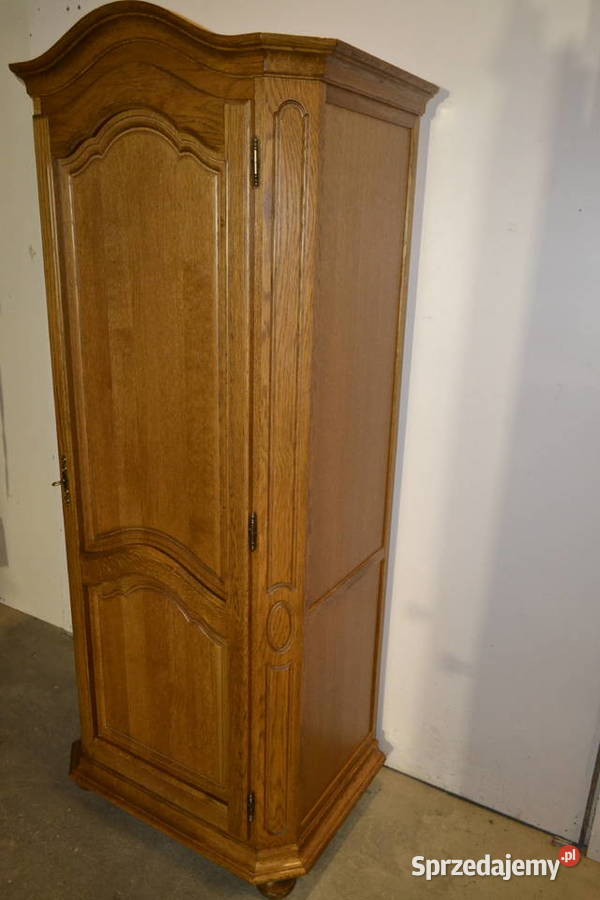 szafa stylowa słupek dąb Będzin sprzedam