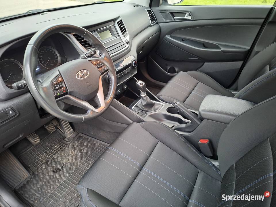 Hyundai Tucson III 2015R Diesel 17 CRDi 115 Z Tucson podkarpackie Iwonicz
