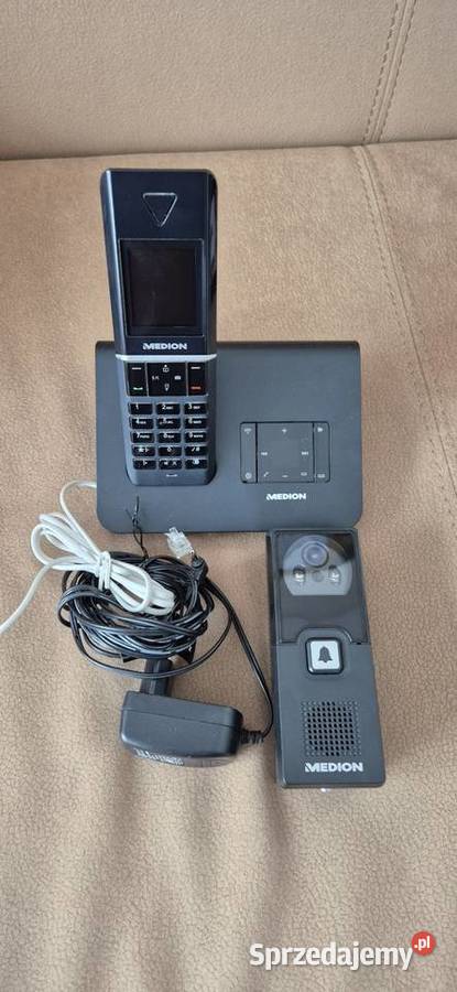 Telefon bezprzewodowy DECT z wideodomofonem Bielsko-Biała