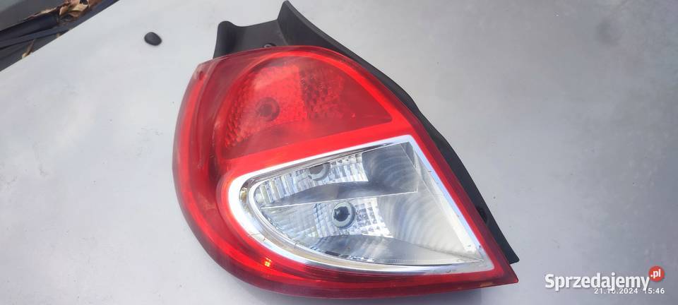 Lampa lewy tył RENAULT CLIO 3 LIFT Krosno