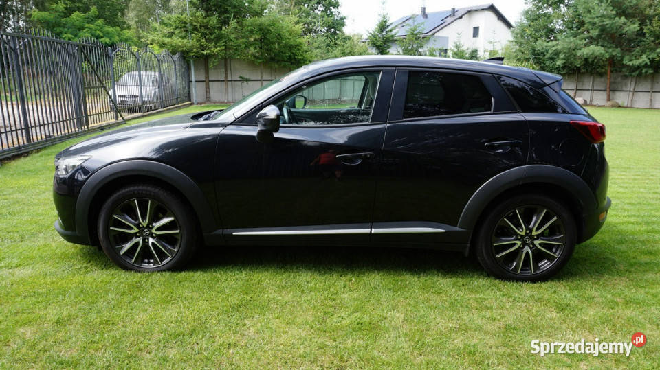 Mazda CX3 Polski salon Automat Gwarancja Rok produkcji 2016 Zielona Góra