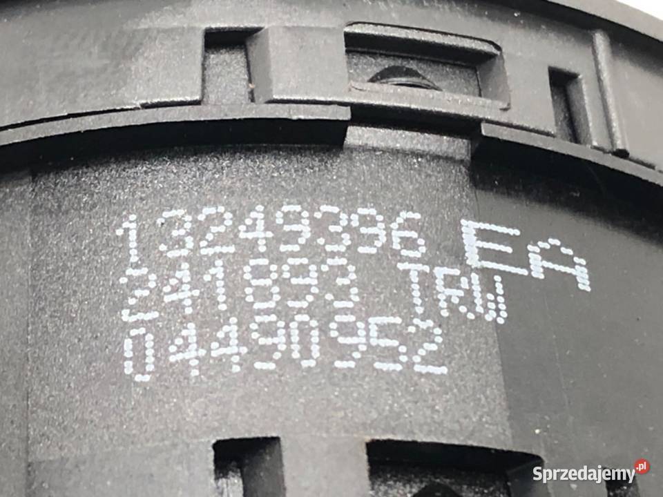 WŁĄCZNIK ŚWIATEŁ OPEL CORSA D 13249396 0614