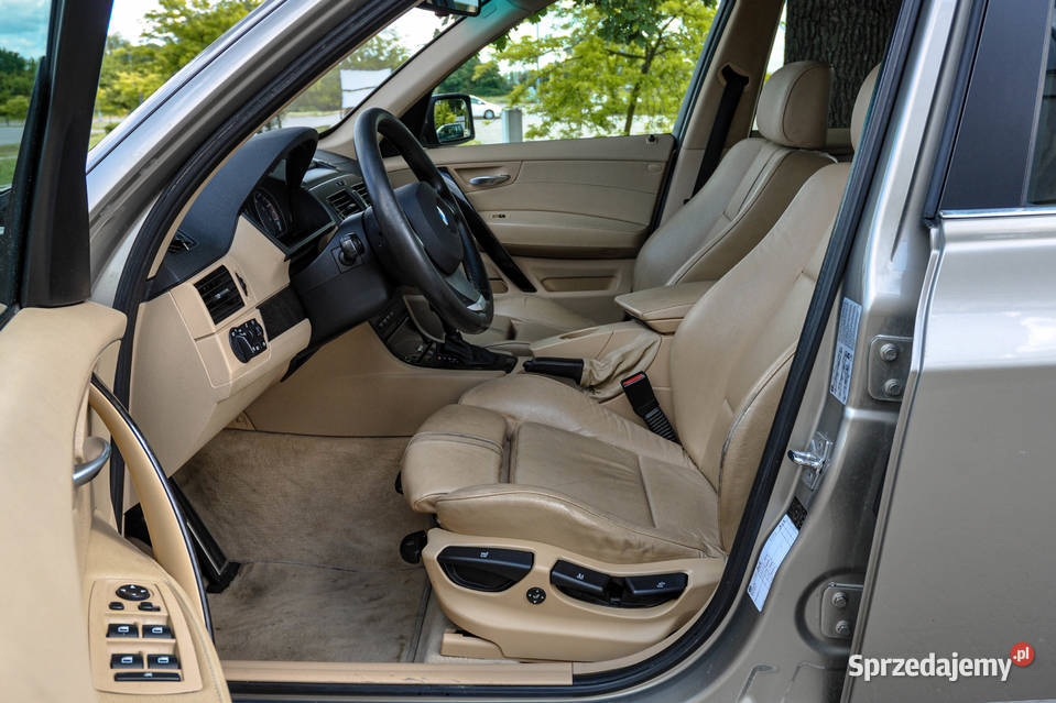BMW X3 35d BiTurbo 286 xDrive Lift Skóry 286KM Wrocław