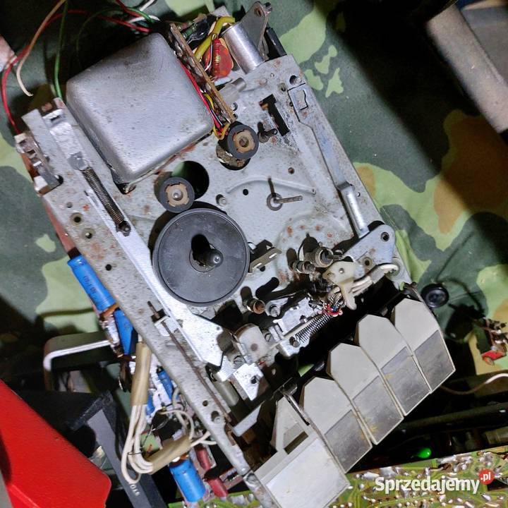Sprzęt Audiookres PRLczęści i sprawneKoliber Magnetofony Magnetofony