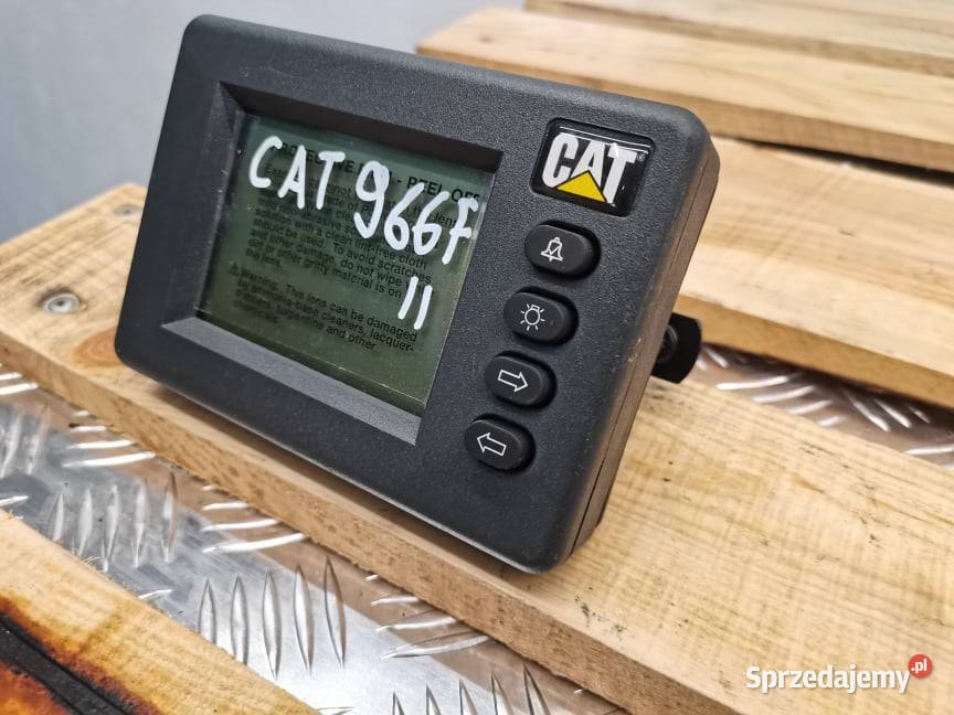 Monitor Cat 966F Części do maszyn budowlanych sprzedam
