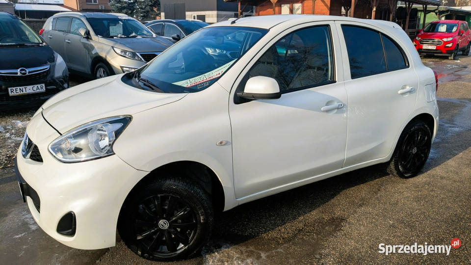 Nissan Micra ESP Częstochowa
