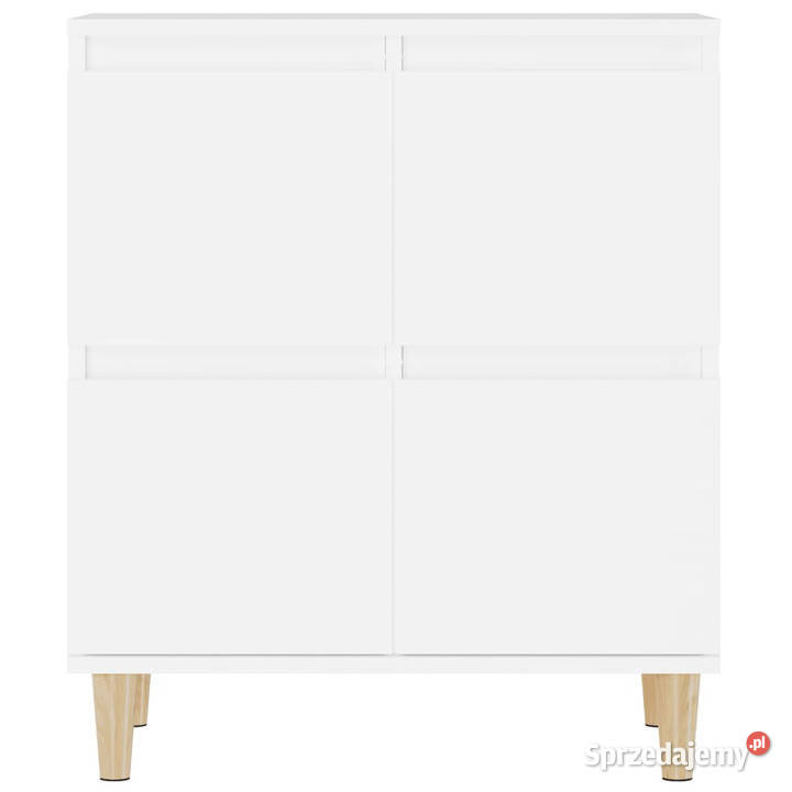Komody 3 białe 60x35x70 materiał drewnopochodny Warszawa