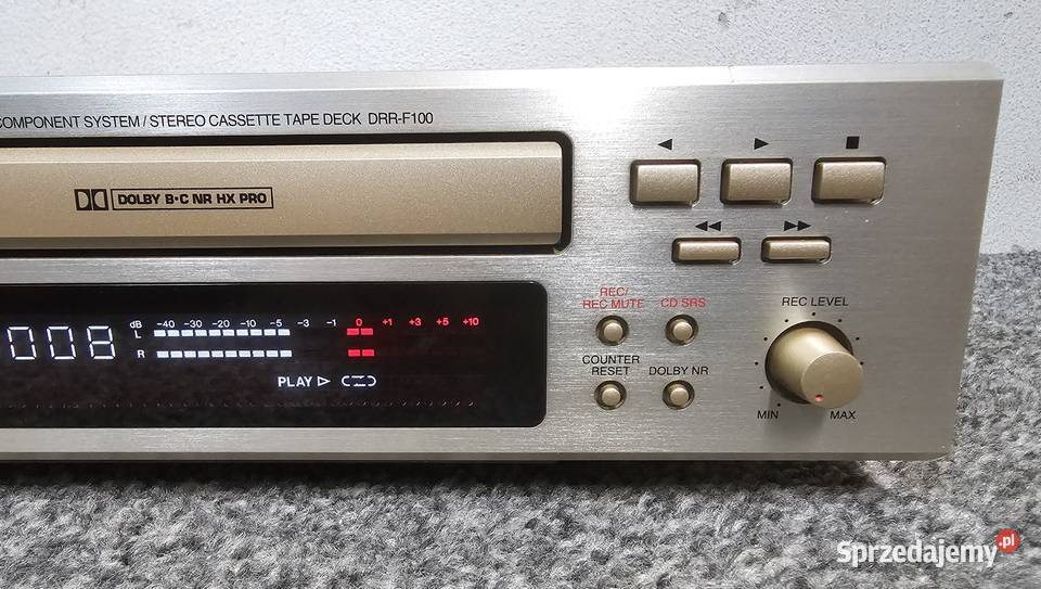 Magnetofon midi DENON DRRF100 stan wysyłka 0 Magnetofony Kraków sprzedam