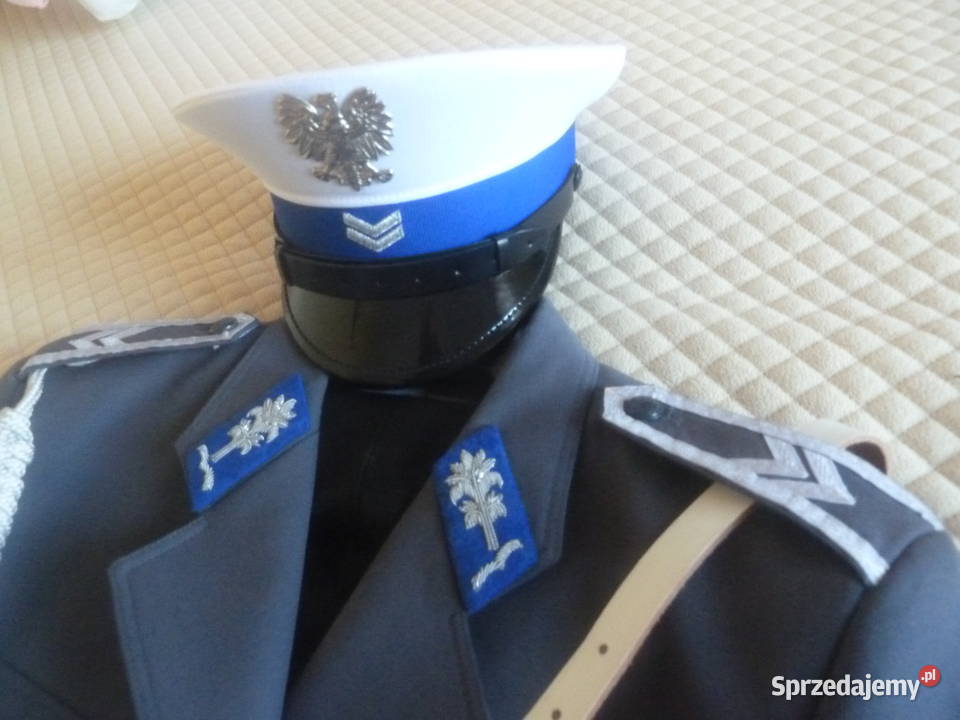 Mundur milicja RD epoka PRL