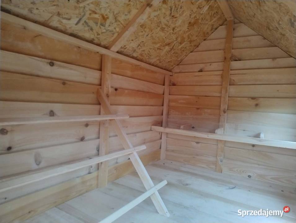 Altanka domek kurnik kawalerka solidna Pozostałe Myślenice