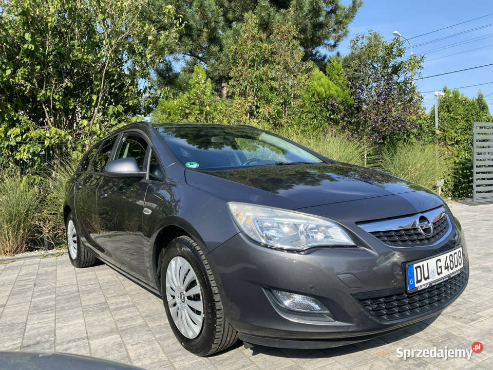 Opel Astra opłacone zadbane J 20092019 komputer pokładowy Poznań