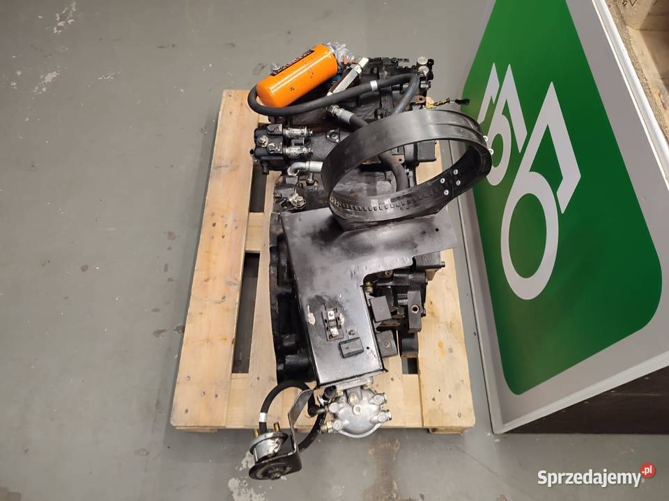 Skrzynia biegów 3238993 Przekładnia Powershift