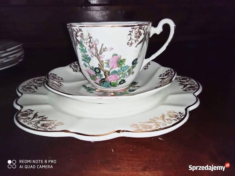 Filiżanka z talerzykiem śniadaniowym England 22 Gdańsk