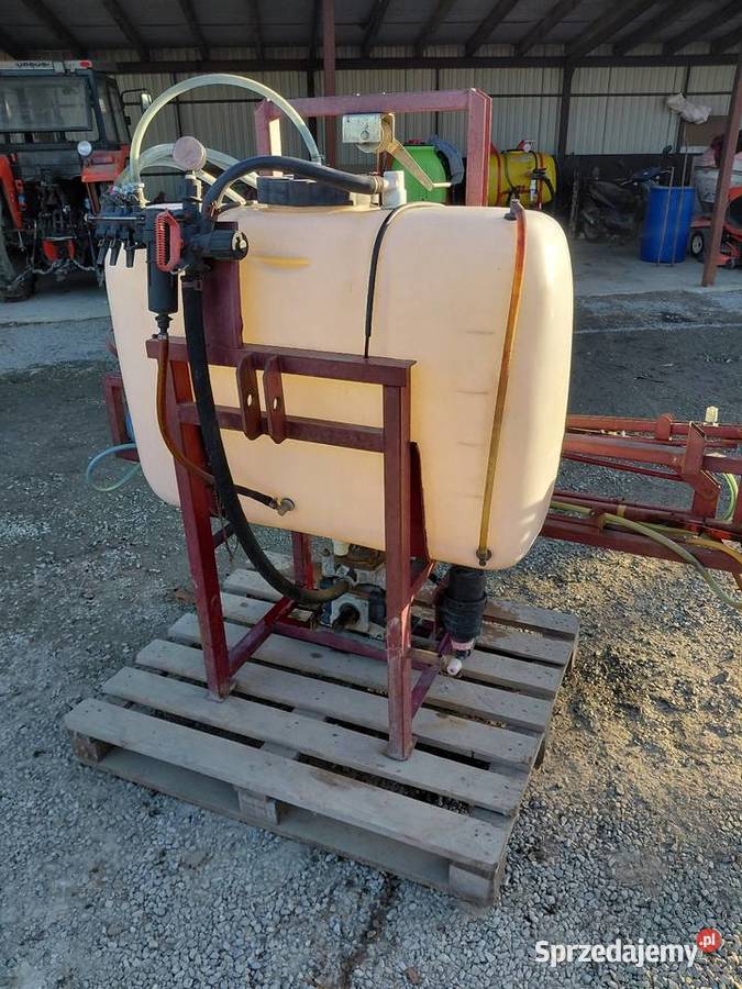 Opryskiwacz 300 l nieuszkodzony lubelskie Wojcieszków