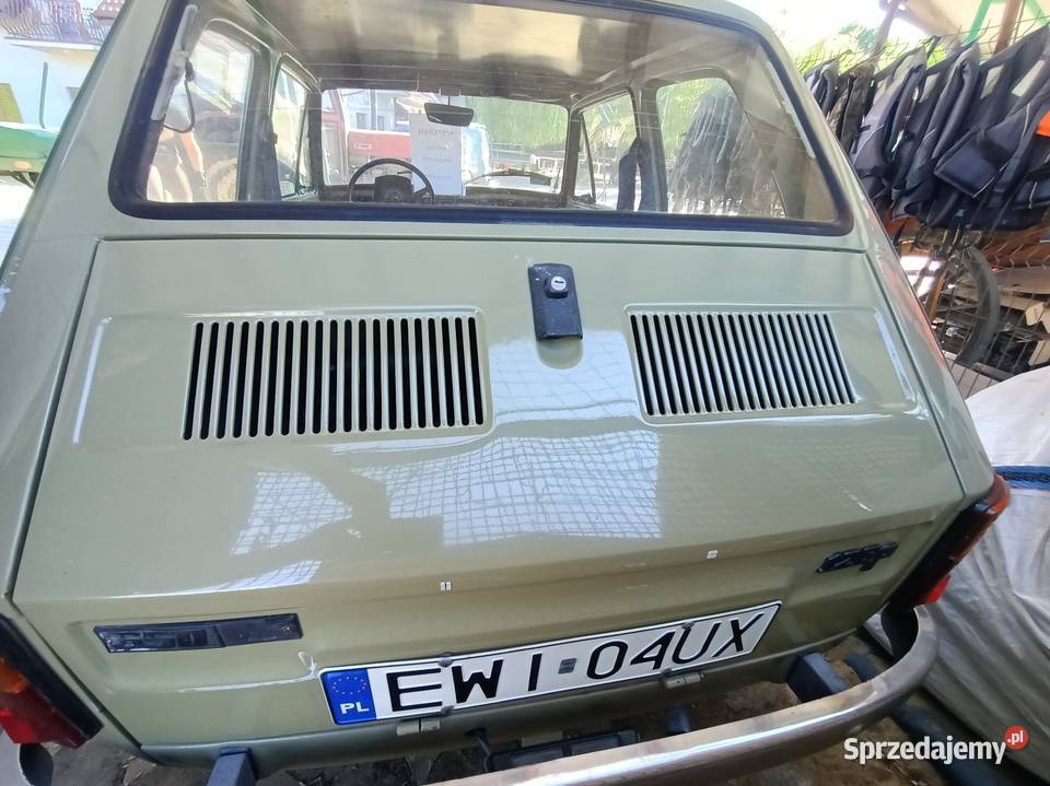 Fiat 126p benzyna Wieluń