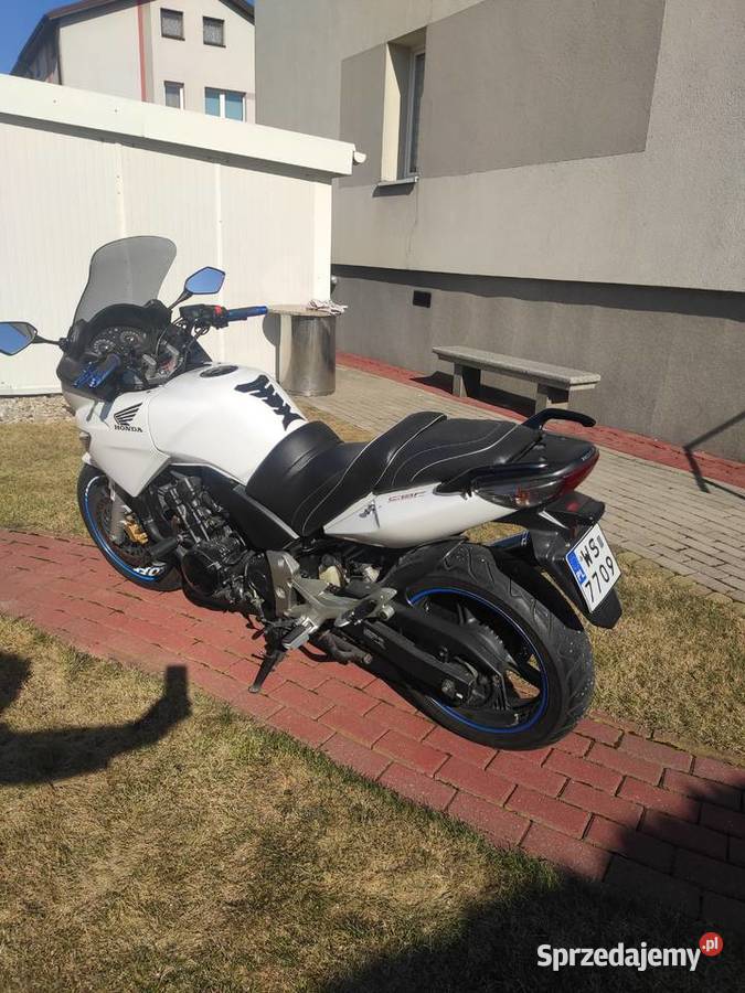 Honda cbf600 abs