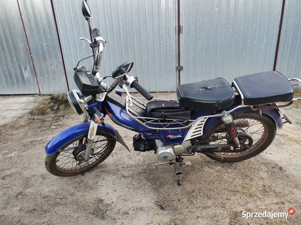 Motorower 50 junak Barton kingway keeway Warlubie