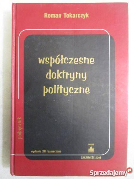 Tokarczyk Roman Współczesne doktryny sprzedam