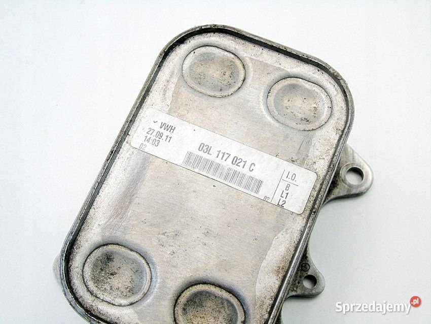CHŁODNICA OLEJU 20 TDI A3 Q3 A4 A6 A5 GOLF 6