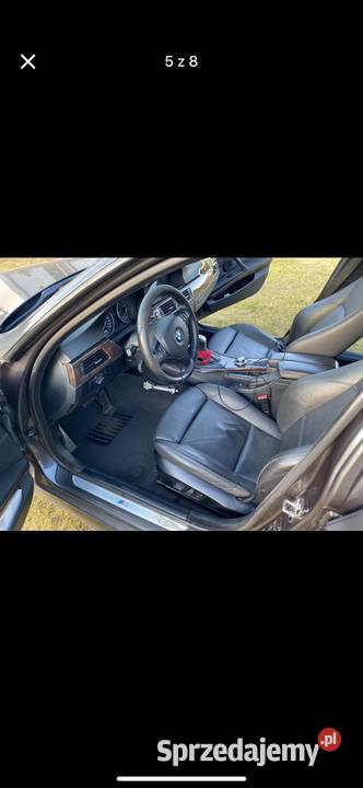 Sprzedam BMW e91 335d gniazdo AUX