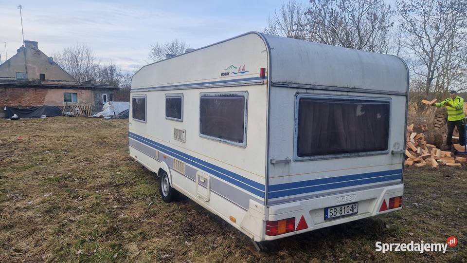 Przyczepa kempingowa Hobby 535 Hobby Kempingowe Poznań