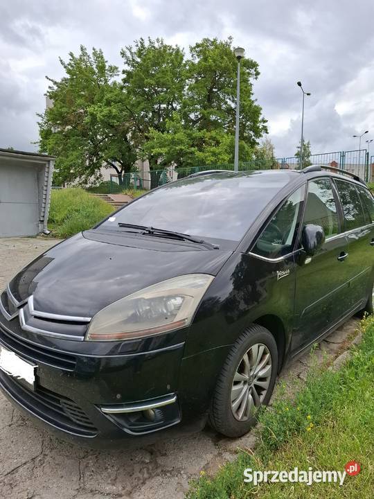 Sprzedam Citroen C4 Grand Picasso 20 benzyna C4 Grand Picasso Białystok